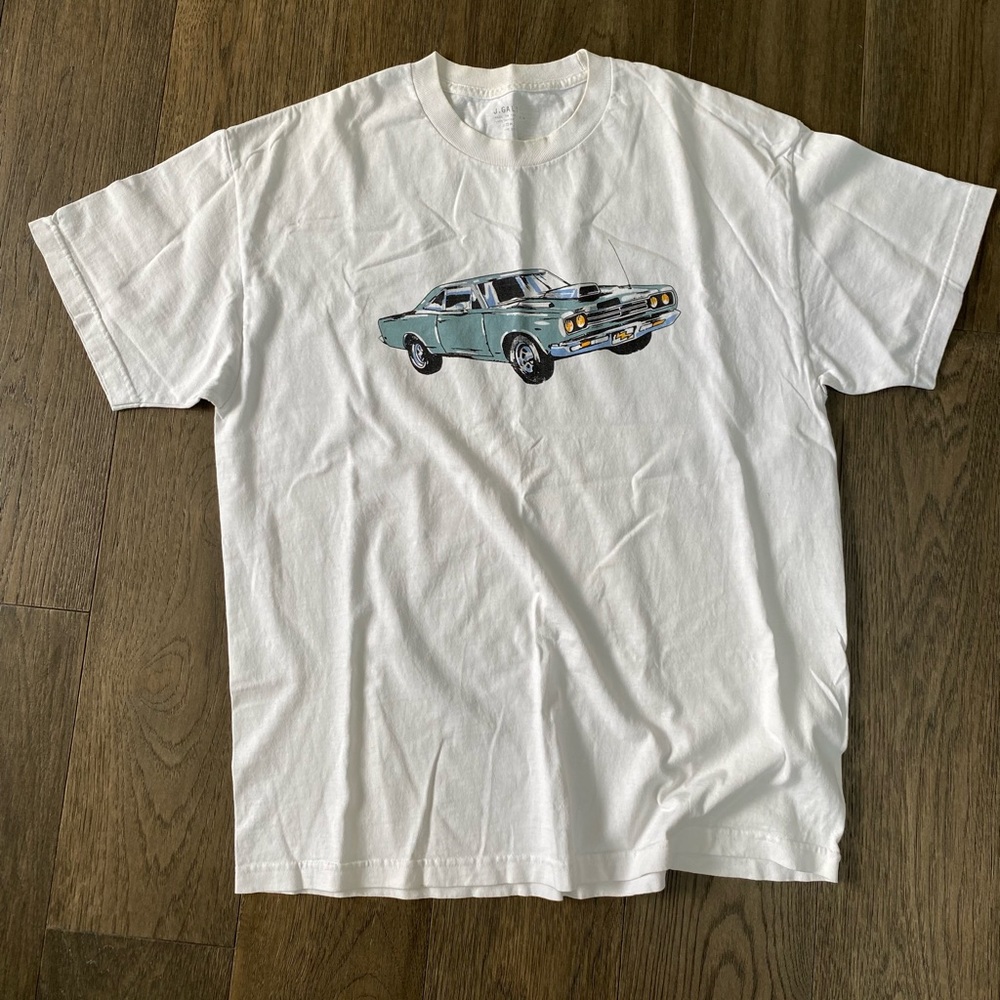 Brandy Melville Graphic Oversized Tee John Galt